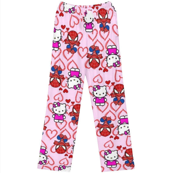 HK-SM™ Fuzzy Plush Halloween Pajamas