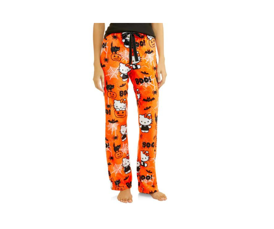 HK-SM™ Fuzzy Plush Halloween Pajamas