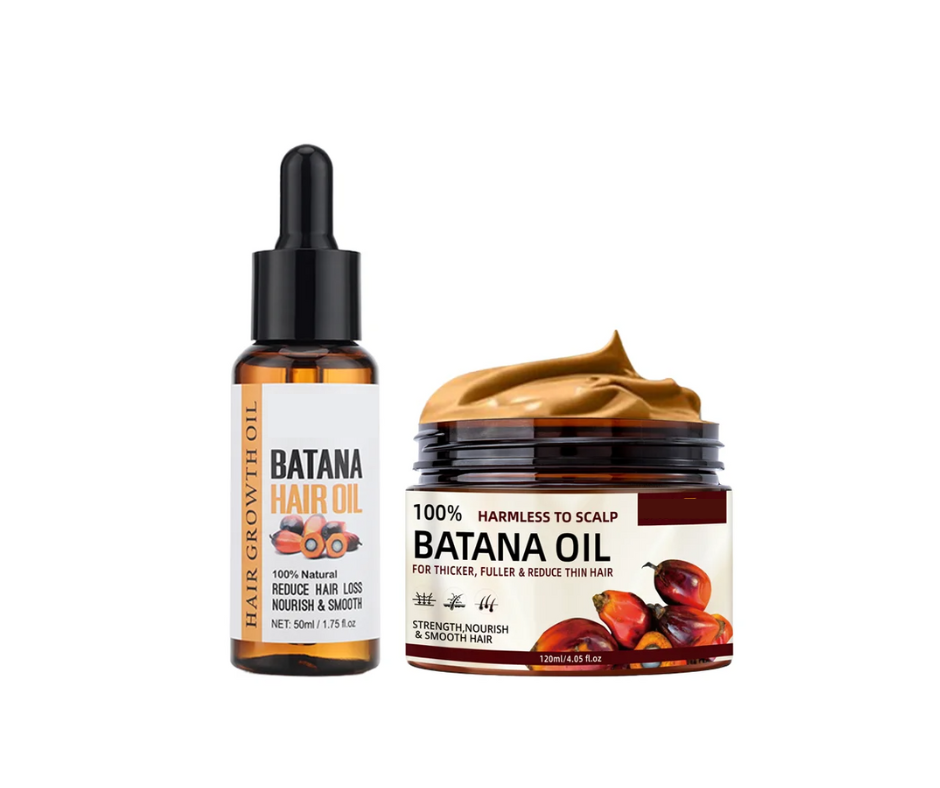 100% Pure Batana Oil | For All Hair Types, For Everyone