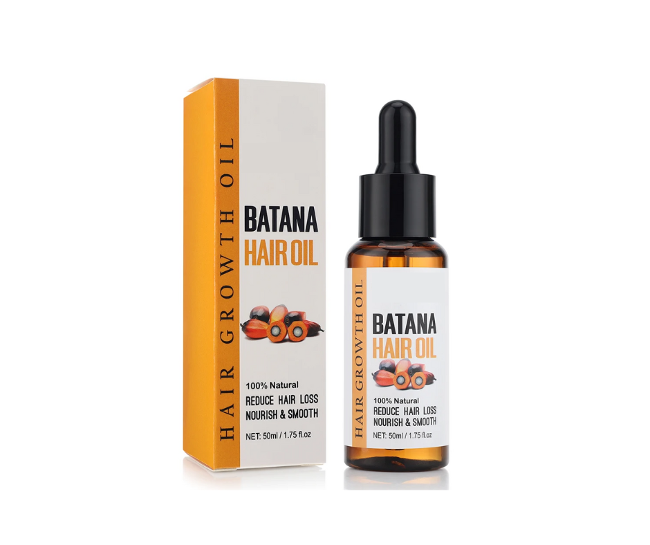 100% Pure Batana Oil | For All Hair Types, For Everyone