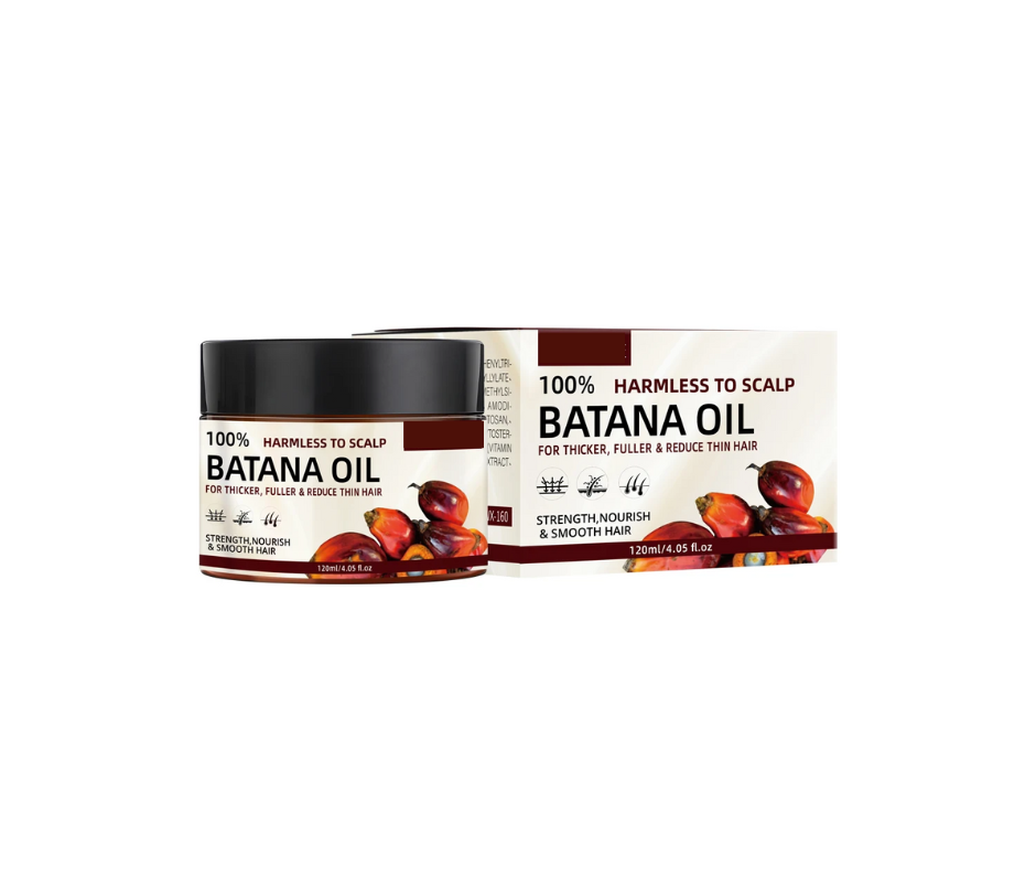 100% Pure Batana Oil | For All Hair Types, For Everyone